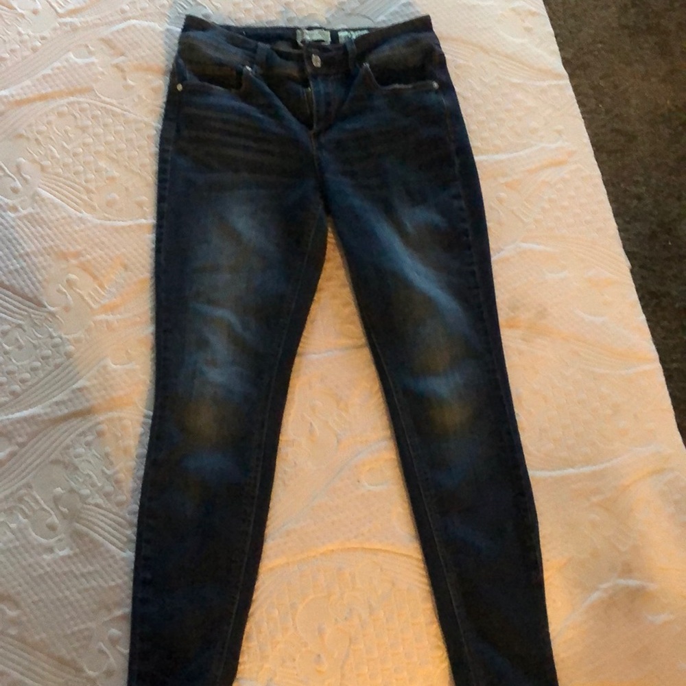 ankle jeans